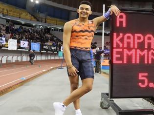 Φωτογραφία για Επικύρωσε η IAAF το παγκόσμιο ρεκόρ του Καραλή