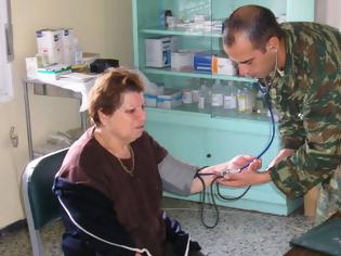 Φωτογραφία για Γιατροί οπλίτες τοποθετούνται σε Περιφερειακά Ιατρεία και Κέντρα Υγείας