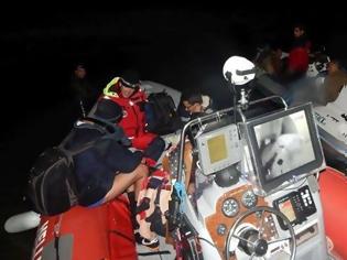 Φωτογραφία για Επιχείρηση διάσωσης στον Θερμαϊκό Κόλπο - Αναφορά για εκτόξευση δύο φωτοβολίδων κινδύνου