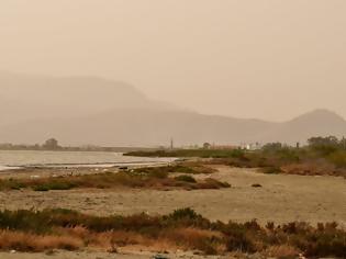 Φωτογραφία για Πνίγηκε στην αφρικανική σκόνη η Κρήτη