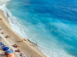 Φωτογραφία για Οι Εγκρεμνοί της Λευκάδα η ωραιότερη παραλία στον κόσμο
