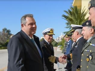 Φωτογραφία για Σημαντικές δηλώσεις του ΥΠΕΘΑ Π. Καμμένου. Τι δήλωσε για τους δύο Έλληνες στρατιωτικούς και την προκλητικότητα της Τουρκίας