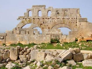 Φωτογραφία για Τουρκικά αεροσκάφη κατέστρεψαν μία από τις παλαιότερες χριστιανικές εκκλησίες στον κόσμο