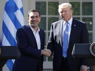 Φωτογραφία για Ύμνοι Τραμπ στην Ελλάδα: Ευγνώμονες που έχουμε έναν υπέροχο σύμμαχο στο ΝΑΤΟ – Η σπόντα για την Τουρκία