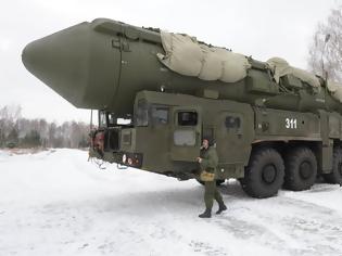 Φωτογραφία για Η Ρωσία αναβάλει την ανάπτυξη του βαλλιστικού πυραύλου RS-26 Rubezh