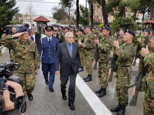 Φωτογραφία για Επίσκεψη ΑΝΥΕΘΑ Φ.Κουβέλη στην καρδιά του Δ'ΣΣ - Ενημέρωση από τον Στρατηγό Καμπά