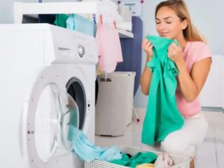 Φωτογραφία για Τι να κάνετε για μην βγαίνουν άοσμα τα ρούχα από το πλυντήριο