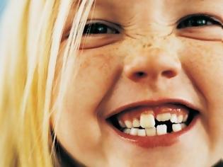 Φωτογραφία για Πότε αλλάζουν τα πρώτα δόντια τα παιδιά