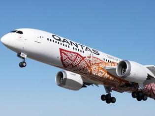 Φωτογραφία για H Qantas έγραψε ιστορία: Απευθείας πτήση 17 ωρών από Αυστραλία σε Βρετανία