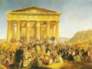 Φωτογραφία για Ο πρώτος πανηγυρισμός της Εθνικής Εορτής στις 25 Μαρτίου 1838 στην Αθήνα