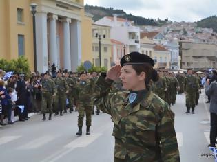 Φωτογραφία για Φωτό από τη στρατιωτική παρέλαση της 79 ΑΔΤΕ