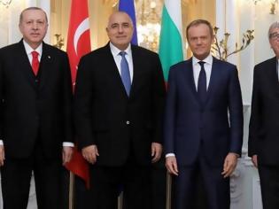 Φωτογραφία για Σύνοδος Κορυφής: Τουσκ: Ανησυχούμε για Αιγαίο και δύο στρατιωτικούς – Ερντογάν: Φέρτε τα λεφτά