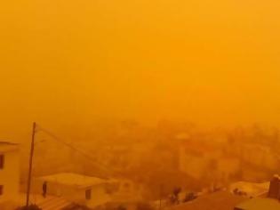 Φωτογραφία για Σκόνη και καταιγίδες για σήμερα Τρίτη - Η πρόγνωση της ΕΜΥ