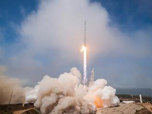 Φωτογραφία για SpaceX: Οι εκτοξεύσεις των πυραύλων Falcon 9 δημιουργούν τρύπες στην ιονόσφαιρα επηρεάζοντας το GPS