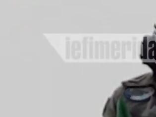 Φωτογραφία για Ο Νίκος Τόσκας στα... άρματα - Ξανά-ντύθηκε στρατιωτικός και μπήκε σε τανκ Leopard [βίντεο]