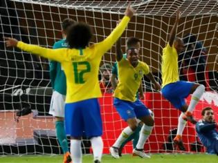 Φωτογραφία για Η Βραζιλία έβαλε τέλος στο αήττητο της Γερμανίας!