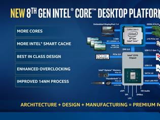 Φωτογραφία για Ο 8-πύρηνος Coffee Lake S αποκαλύπτεται