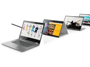 Φωτογραφία για Yoga laptops και Chromebook από την Lenovo