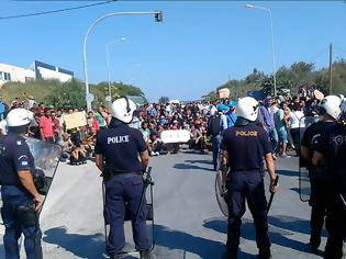 Φωτογραφία για ''Διαταγή για ενίσχυση των ΔΑ Χίου και Λέσβου για τα Ηot Spot για έναν μήνα''