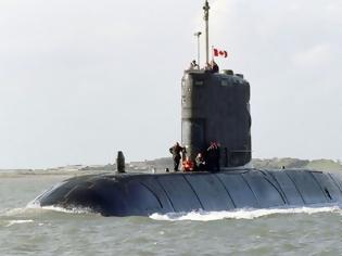 Φωτογραφία για Χανιά: Περίεργο συμβάν με Καναδέζικο υποβρύχιο του ΝΑΤΟ στον κόλπο της Σούδας [photos]
