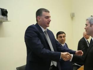 Φωτογραφία για Με τη συμμετοχή Καραγκούνη η συνάντηση μελών της Κοινοβουλευτικής Ομάδας Φιλίας Ελλάδας – Αλβανίας (ΦΩΤΟ)