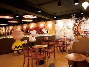Φωτογραφία για Ο Σνούπι και η παρέα του απέκτησαν το δικό τους café