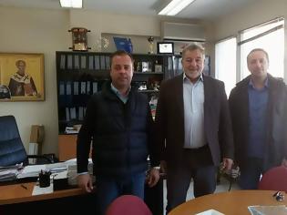 Φωτογραφία για Επίσκεψη της Ένωσης Στρατιωτικών Κεντρικής Μακεδονίας στο δήμο Θέρμης