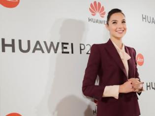 Φωτογραφία για Η Gal Gadot γίνεται το πρόσωπο της Huawei