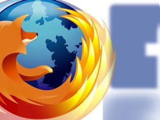 Φωτογραφία για Ευθεία επίθεση Mozilla κατά Facebook