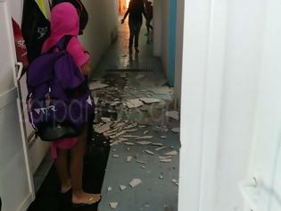 Φωτογραφία για Χανιά: Πανικός στο κολυμβητήριο! Κατέρρευσε τμήμα της οροφής ενώ ήταν γεμάτο παιδιά