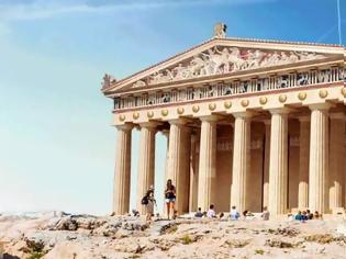 Πώς θα ήταν η Ακρόπολη και ακόμη 6 μνημεία αν δεν είχαν υποστεί καμία  καταστροφή [εικόνες] | NewsNowgr.com