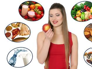 Φωτογραφία για Πίνακας με βασικά θρεπτικά συστατικά (βιταμίνες, μέταλλα, ιχνοστοιχεία) και σε ποιες τροφές τα βρίσκουμε