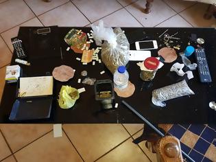 Φωτογραφία για Λιμενικοί βρήκαν κοκαΐνη και κάνναβη σε διαμέρισμα στη Νίκαια