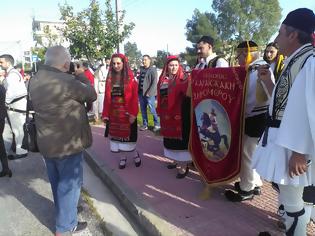 Φωτογραφία για Οι Σύλλογου  Καραϊσκάκη και Χοβολιό Αστακού συμμετείχαν στις εκδηλώσεις για την Έξοδο του Μεσολογγίου (ΦΩΤΟ: Τζένη Παπαδημητρίου)