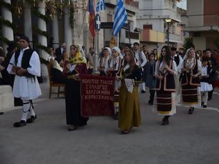 Φωτογραφία για Ο Σύλλογος ΒΛΥΖΙΑΝΩΝ στις Εορτές Εξόδου της Ιεράς Πόλεως Μεσολογγίου (ΦΩΤΟ)