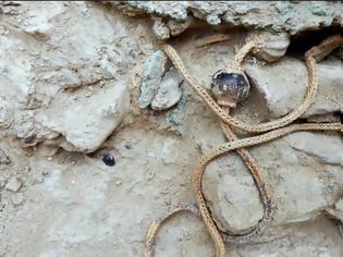 Φωτογραφία για Τα μυστικά που έφερε στην επιφάνεια ελληνικός τάφος 3.500 ετών - Η τελευταία κατοικία ενός αρχαίου στρατιώτη που προβλημάτισε τους αρχαιολόγους [photos+video]