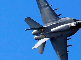 Φωτογραφία για Στην “πασαρέλα” μαχητικών στον Κόλπο, προστέθηκε μόλις F/A-18 Super Hornet