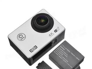 Φωτογραφία για Αδιάβροχη action camera με WiFi για 4K videos