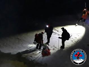 Φωτογραφία για Ορειβατικά ατυχήματα στον Όλυμπο