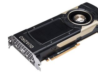 Φωτογραφία για Quadro GV100 είναι η turbo GPU της NVIDIA!