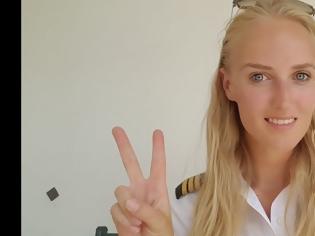 Φωτογραφία για «Pilot Lindy»: Η πιο σέξι πιλότος του πλανήτη «ρίχνει» το Instagram με τις φωτογραφίες της!