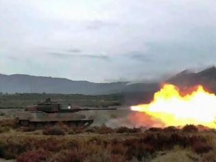 Φωτογραφία για ΤΟ υπερσύγχρονο άρμα μάχης του Leopard 2HEL που διαθέτει ο ΕΣ (video)