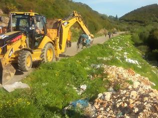 Φωτογραφία για Καθαρίζει η ΧΡΥΣΟΒΙΤΣΑ Ξηρομέρου από τα σκουπίδια (ΦΩΤΟ)