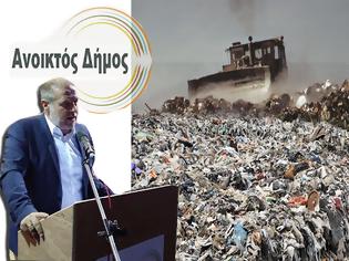 Φωτογραφία για «Φουλ επίθεση» από τον Ευθύμιο Φερεντίνο, στο Δήμαρχο Γ. Αποστολάκη για τα σκουπίδια που έρχονται απο το Αίγιο στο ΧΥΤΑ Παλαίρου