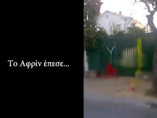 Φωτογραφία για Βίντεο από την επίθεση Ρουβίκωνα στο Τουρκικό Προξενείο
