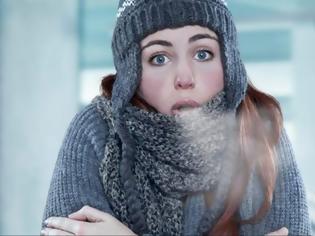 Φωτογραφία για Κρυώνετε διαρκώς; Tα πιθανά προβλήματα υγείας που πρέπει να προσέξετε