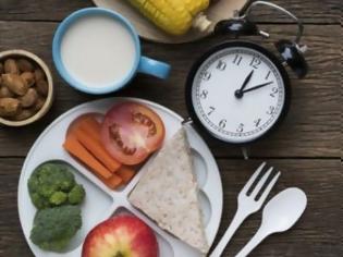 Φωτογραφία για Αναποτελεσματική η δίαιτα όταν τρώμε σε λάθος ώρες