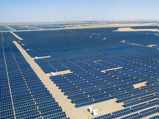 Φωτογραφία για Η μεγαλύτερη ηλιακή φάρμα του κόσμου