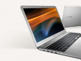 Φωτογραφία για Η Samsung με Notebook 5 & 3 series με Windows