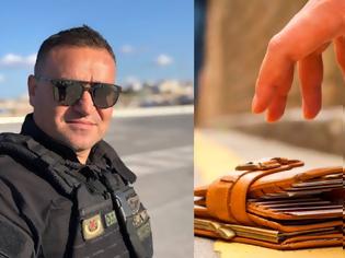 Φωτογραφία για Κρητικός λιμενικός βρήκε πορτοφόλι γεμάτο χρήματα και το παρέδωσε